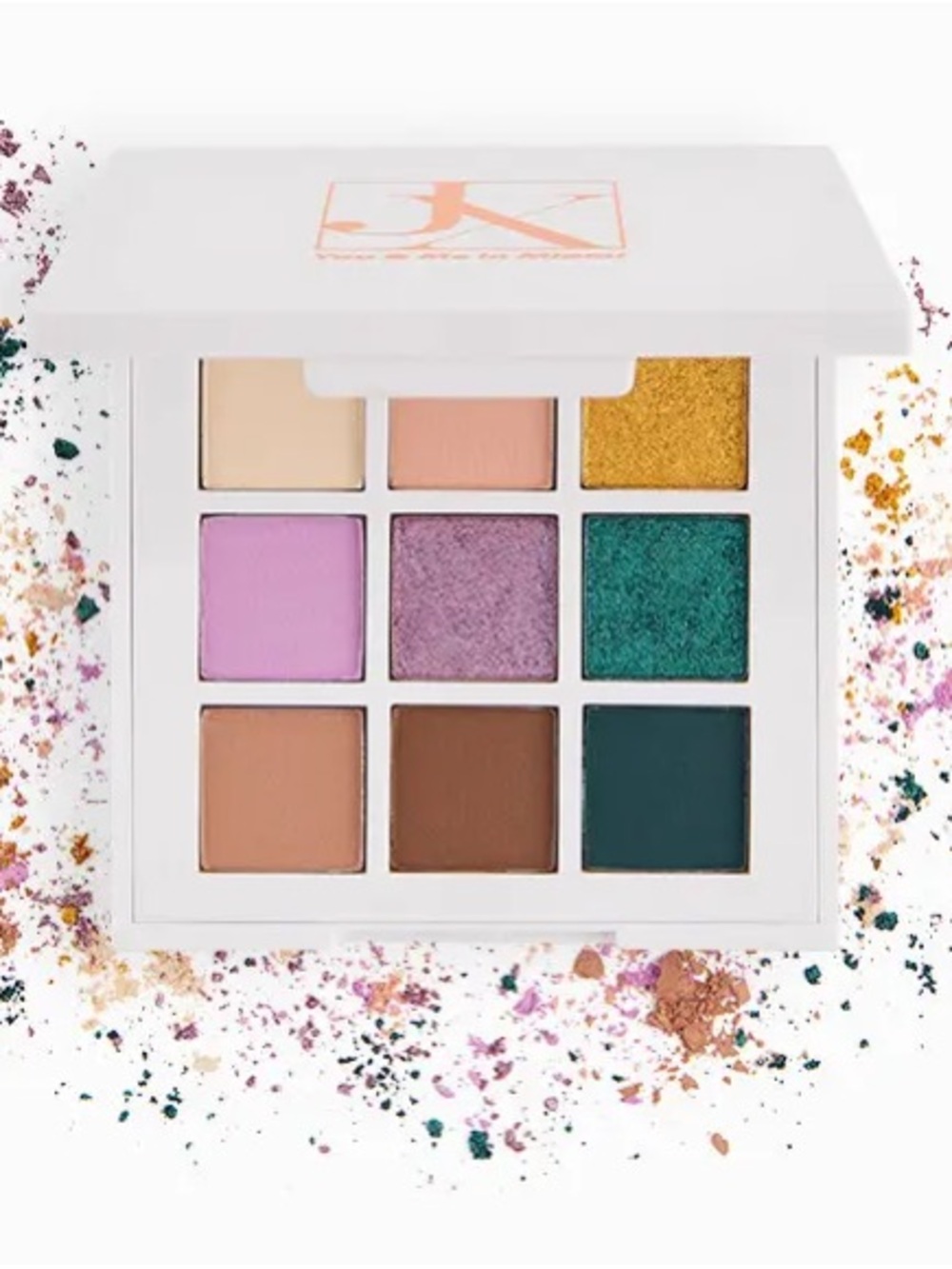 $20 MSRP | Just Ximena You & Me In Miami Eyeshadow Palette | New In Box